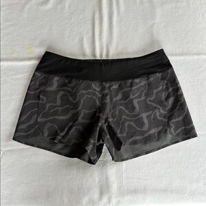 Patagonia Stretch Hydropeak Surf Shorts M Tiger Tracks Camo Small: Ink Black NWT